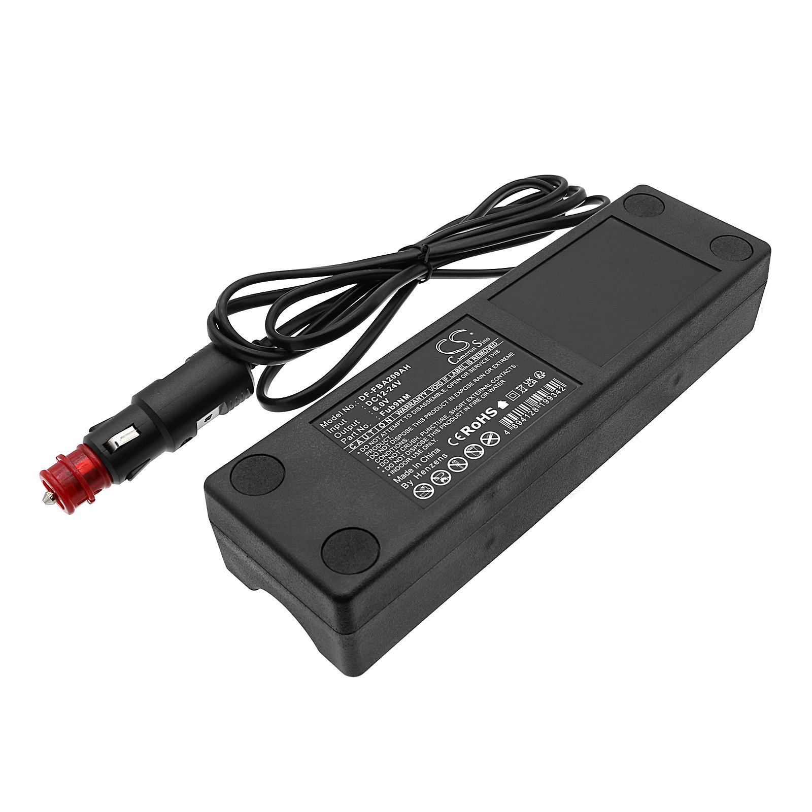 Зарядно за батерия за дистанционно за кран  HBC Radiomatic Eco, Micron 4,6  SPECTRUM 1,2 FUB9NM BA209060 NIMH 6V 700mAh DC/DC 12V/24V Cameron Sino | JAR Computers Зарядно за батерия за дистанционно за кран  HBC Radiomatic Eco, Micron 4,6  SPECTRUM 1,2 FUB9NM BA209060 NIMH 6V 700mAh DC/DC 12V/24V Cameron Sino