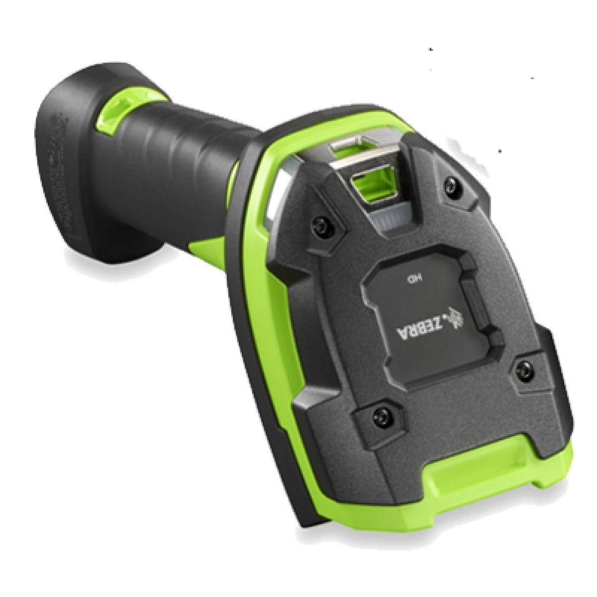 Zebra LI3608 Handheld bar code reader 1D Black, Green | JAR Computers Zebra LI3608 Handheld bar code reader 1D Black, Green