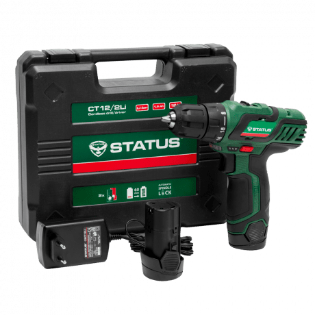 Акумулаторен винтоверт STATUS CT12-2Li | JAR Computers Акумулаторен винтоверт STATUS CT12-2Li