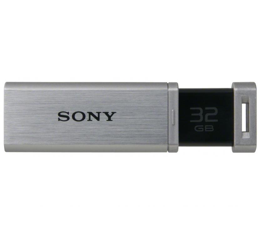 Алуминиева флаш памет 3.0 USB - SONY 3.0 USB flash drive 32GB, Click 120MB/s (32GB) | JAR Computers Алуминиева флаш памет 3.0 USB - SONY 3.0 USB flash drive 32GB, Click 120MB/s (32GB)
