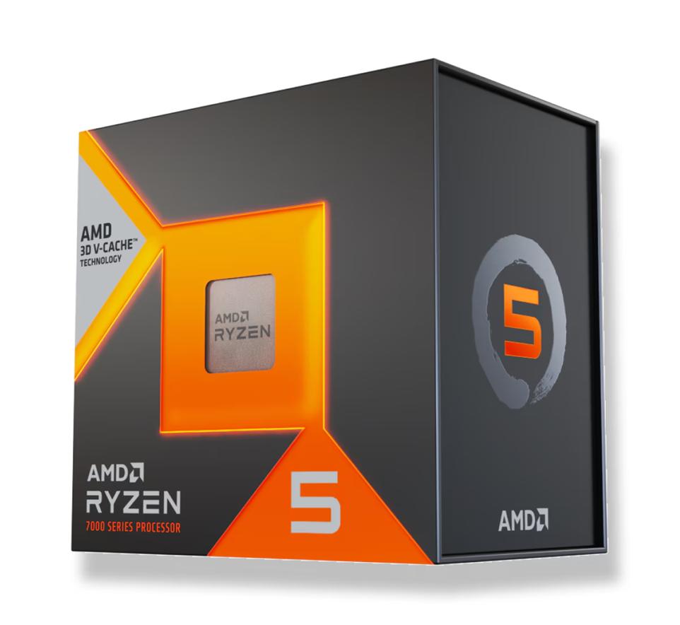 AMD RYZEN 5 7500X3D BOX