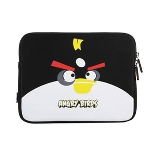 Неопренов калъф за iPad и таблети до 10 инча - Angry Birds Case (черен) | JAR Computers Неопренов калъф за iPad и таблети до 10 инча - Angry Birds Case (черен)