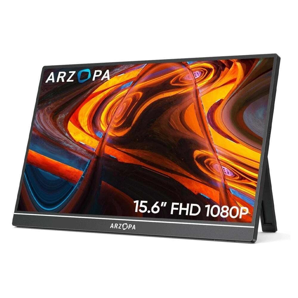 Arzopa преносим монитор Portable Monitor - A1 Pro - 15.6", 60Hz, IPS | JAR Computers Arzopa преносим монитор Portable Monitor - A1 Pro - 15.6", 60Hz, IPS
