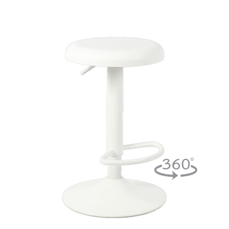 Бар стол KISH - бял | JAR Computers Бар стол KISH - бял