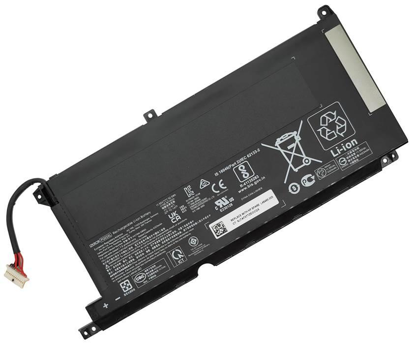 Батерия за лаптоп HP Pavilion 15-DK**** PG03XL - Заместител