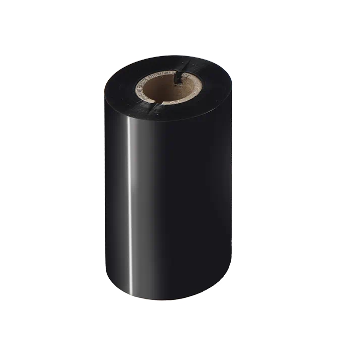 BWS1D300110 Brother Standard Wax Thermal Transfer Black Ink Ribbon 110mm x 300m / 1 roll