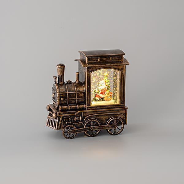 ДЕКОРАЦИЯ ВЛАК С ДЯДО КОЛЕДА,С БАТЕРИИ/АДАПТОР,16,5x8x17cm | JAR Computers ДЕКОРАЦИЯ ВЛАК С ДЯДО КОЛЕДА,С БАТЕРИИ/АДАПТОР,16,5x8x17cm