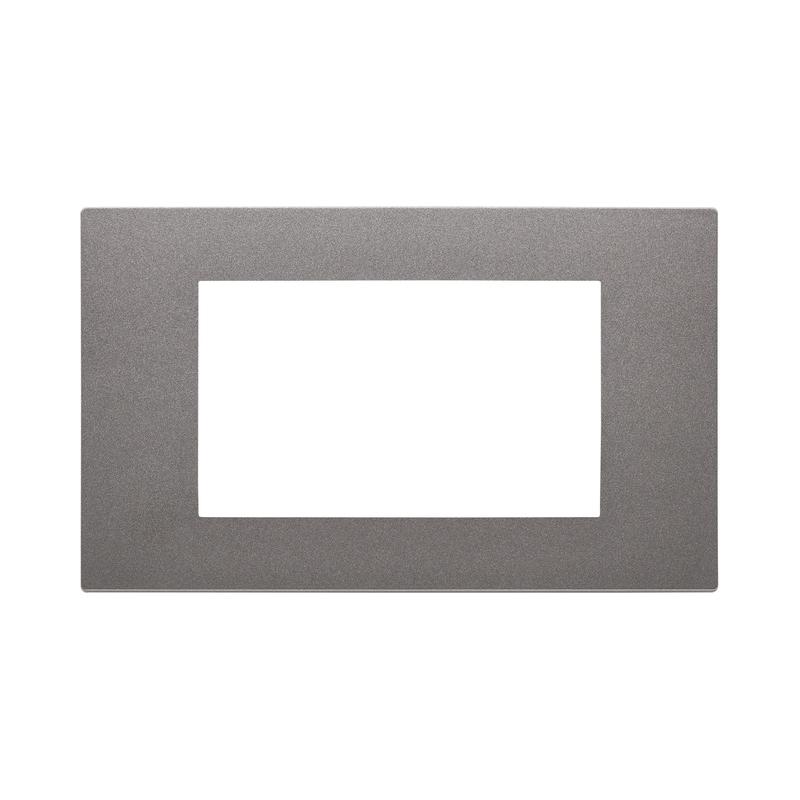 Декоративна рамка 4M Metal - VIMAR LINEA 30654.22 | JAR Computers Декоративна рамка 4M Metal - VIMAR LINEA 30654.22