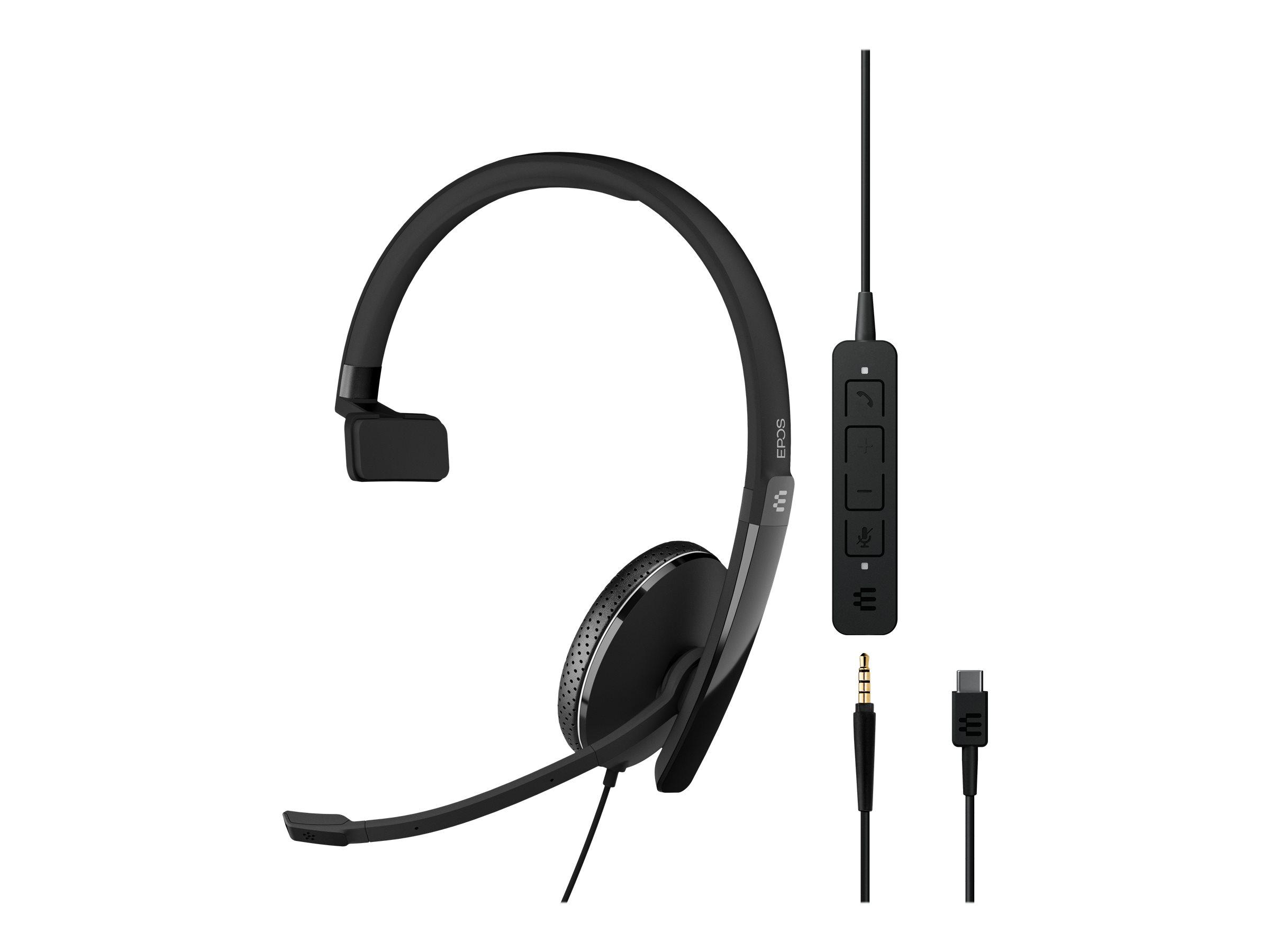 EPOS Headset ADAPT 135 USB-C II | JAR Computers EPOS Headset ADAPT 135 USB-C II