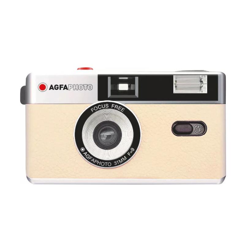 Фотоапарат AGFAPHOTO Analog 35mm Reusable Film Camera Bleached Sand