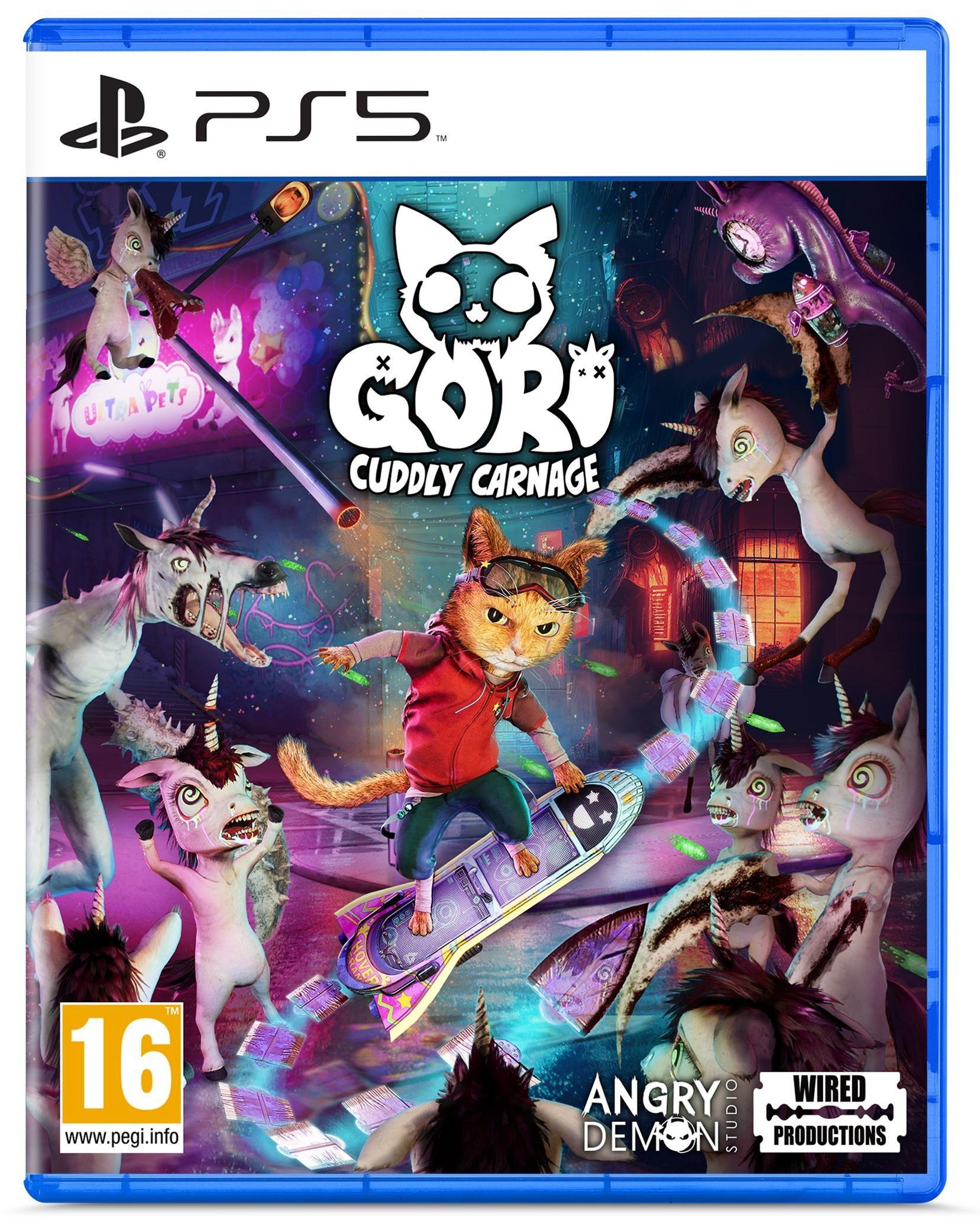 Gori: Cuddly Carnage (PS5) | JAR Computers Gori: Cuddly Carnage (PS5)