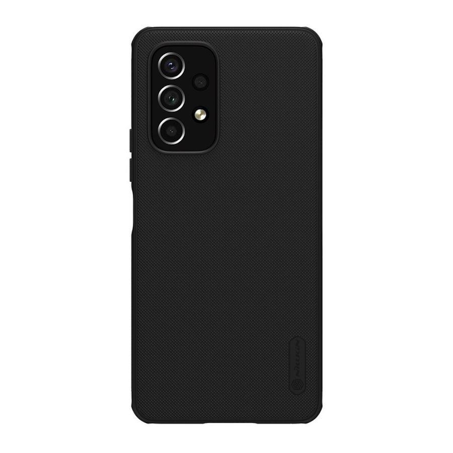 Хибриден удароустойчив кейс за Samsung Galaxy A53 5G - Nillkin Super Frosted Pro Case (черен) | JAR Computers Хибриден удароустойчив кейс за Samsung Galaxy A53 5G - Nillkin Super Frosted Pro Case (черен)