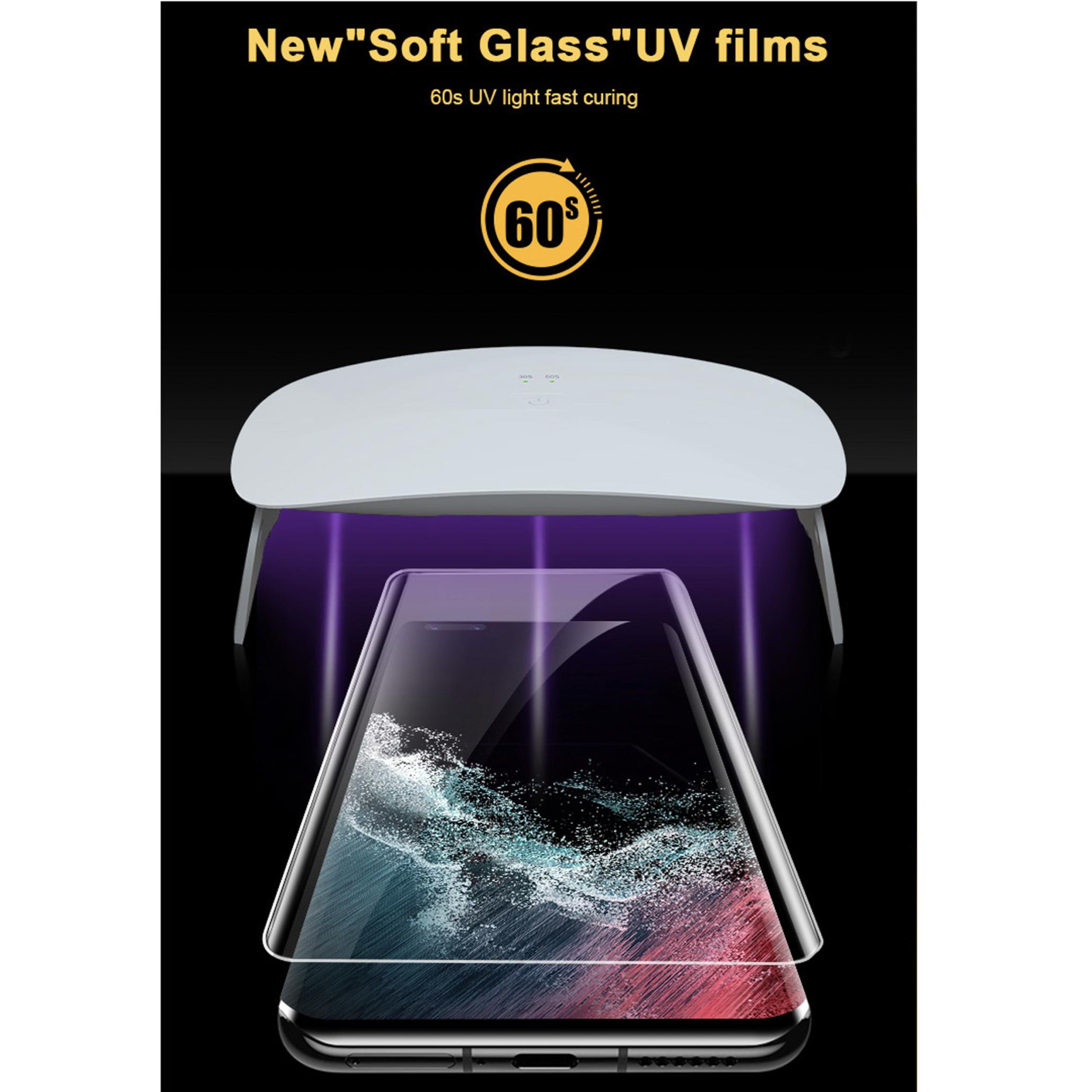 Хидрогел UV 0.125 мм, D-king 3rd Generation, пакет /10бр/  | JAR Computers Хидрогел UV 0.125 мм, D-king 3rd Generation, пакет /10бр/