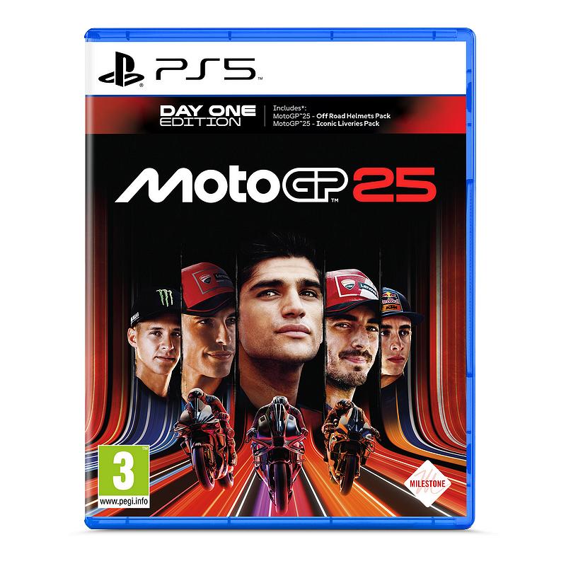 Игра MotoGP 25 Day1 Edition (PS5) | JAR Computers Игра MotoGP 25 Day1 Edition (PS5)