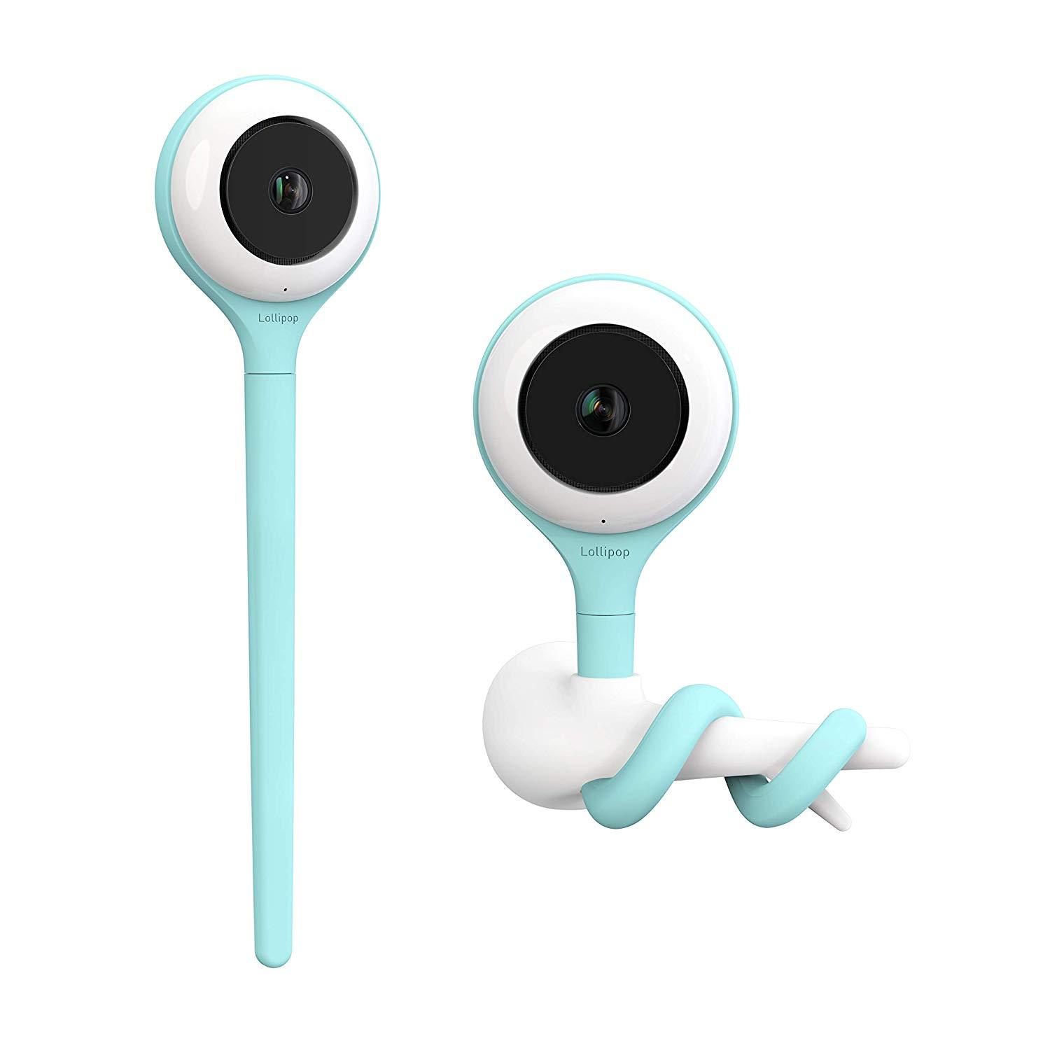 Иновативен WiFi бебефон с 4х зуум за iOS и Android - Lollipop Smart Wi-Fi-Based Baby Camera (син) | JAR Computers Иновативен WiFi бебефон с 4х зуум за iOS и Android - Lollipop Smart Wi-Fi-Based Baby Camera (син)