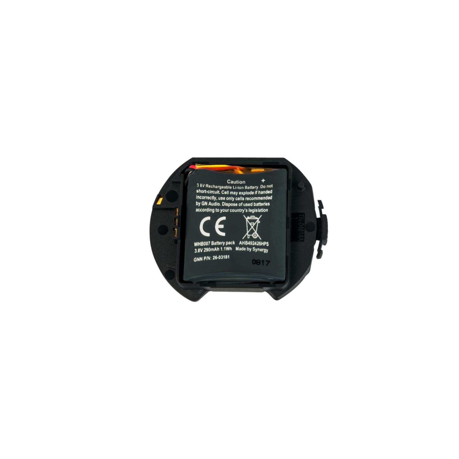 Jabra Engage Battery Pack 14151-09 комплект за смяна на батерия за Engage 55/65/75 | JAR Computers Jabra Engage Battery Pack 14151-09 комплект за смяна на батерия за Engage 55/65/75
