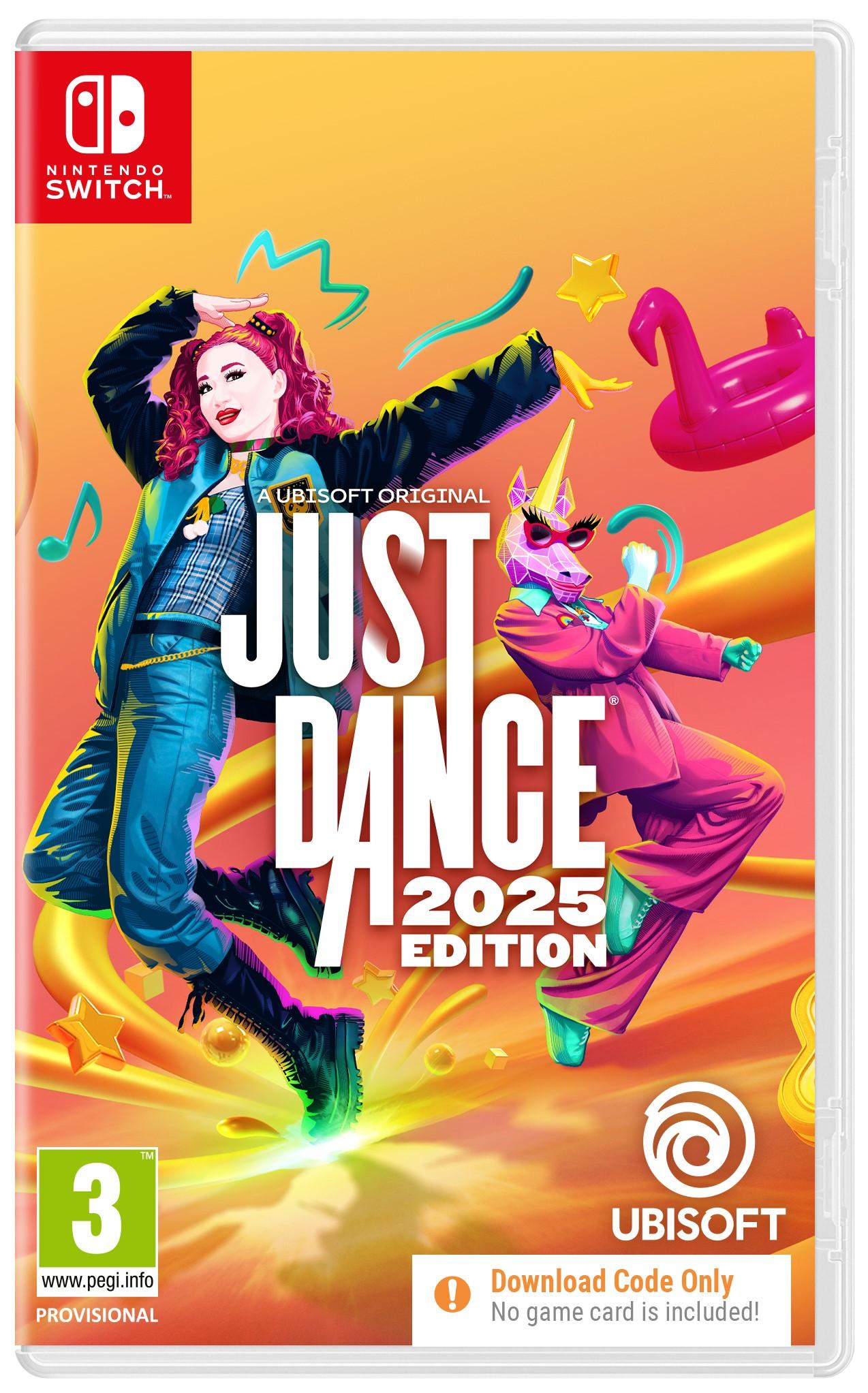 Just Dance 2025 - Код в кутия (Nintendo Switch) | JAR Computers Just Dance 2025 - Код в кутия (Nintendo Switch)