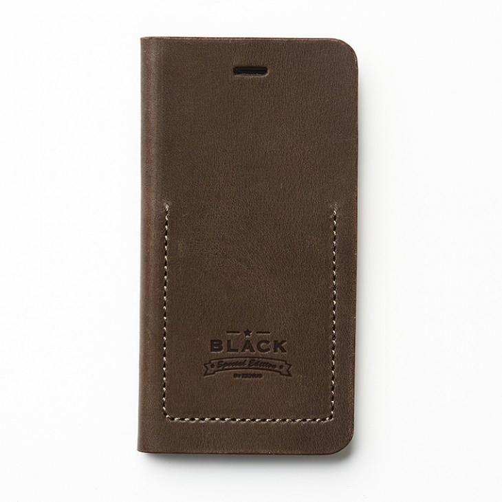 Кожен калъф (естествена кожа) тип портфейл за iPhone 6, iPhone 6S - Zenus Black Tesoro Diary (кафяв) | JAR Computers Кожен калъф (естествена кожа) тип портфейл за iPhone 6, iPhone 6S - Zenus Black Tesoro Diary (кафяв)