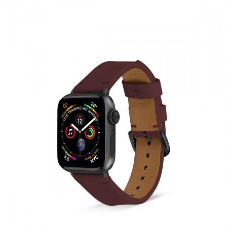 Кожена (естествена кожа) каишка за Apple Watch 38мм, 40мм, 41мм - Artwizz WatchBand Leather (кафяв) | JAR Computers Кожена (естествена кожа) каишка за Apple Watch 38мм, 40мм, 41мм - Artwizz WatchBand Leather (кафяв)