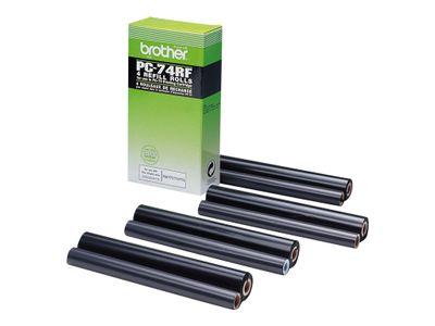Консуматив за принтер Brother PC74RF - 4 - print ribbon | JAR Computers Консуматив за принтер Brother PC74RF - 4 - print ribbon