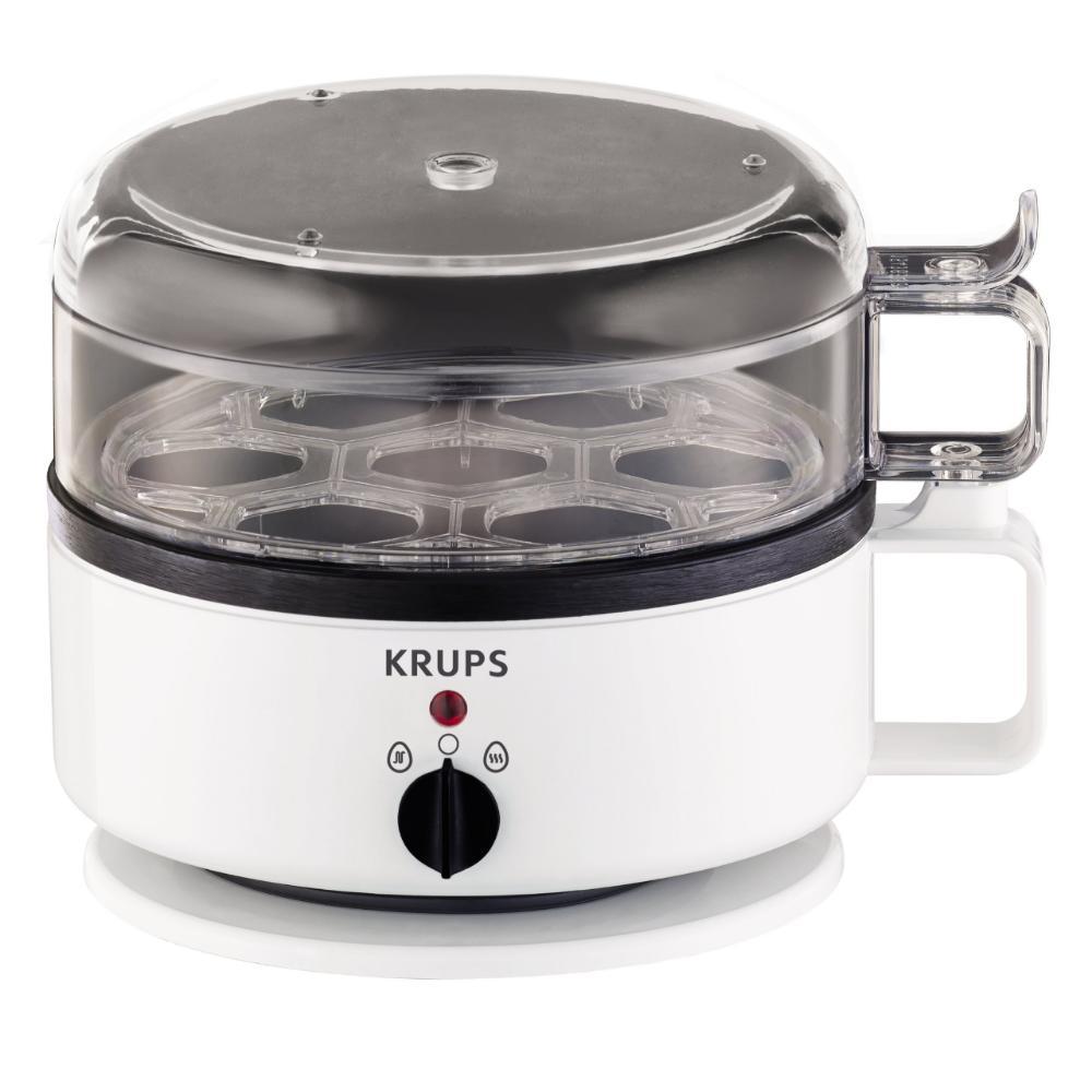 Krups Βραστήρας Αυγών 7 Θέσεων 400W Λευκός (F23070) (KRUF23070) | JAR Computers Krups Βραστήρας Αυγών 7 Θέσεων 400W Λευκός (F23070) (KRUF23070)