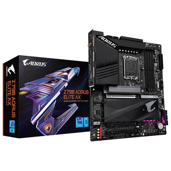 MB GB Z790 AORUS ELITE AX, DP/HDMI, 4xD5, 4xM.2