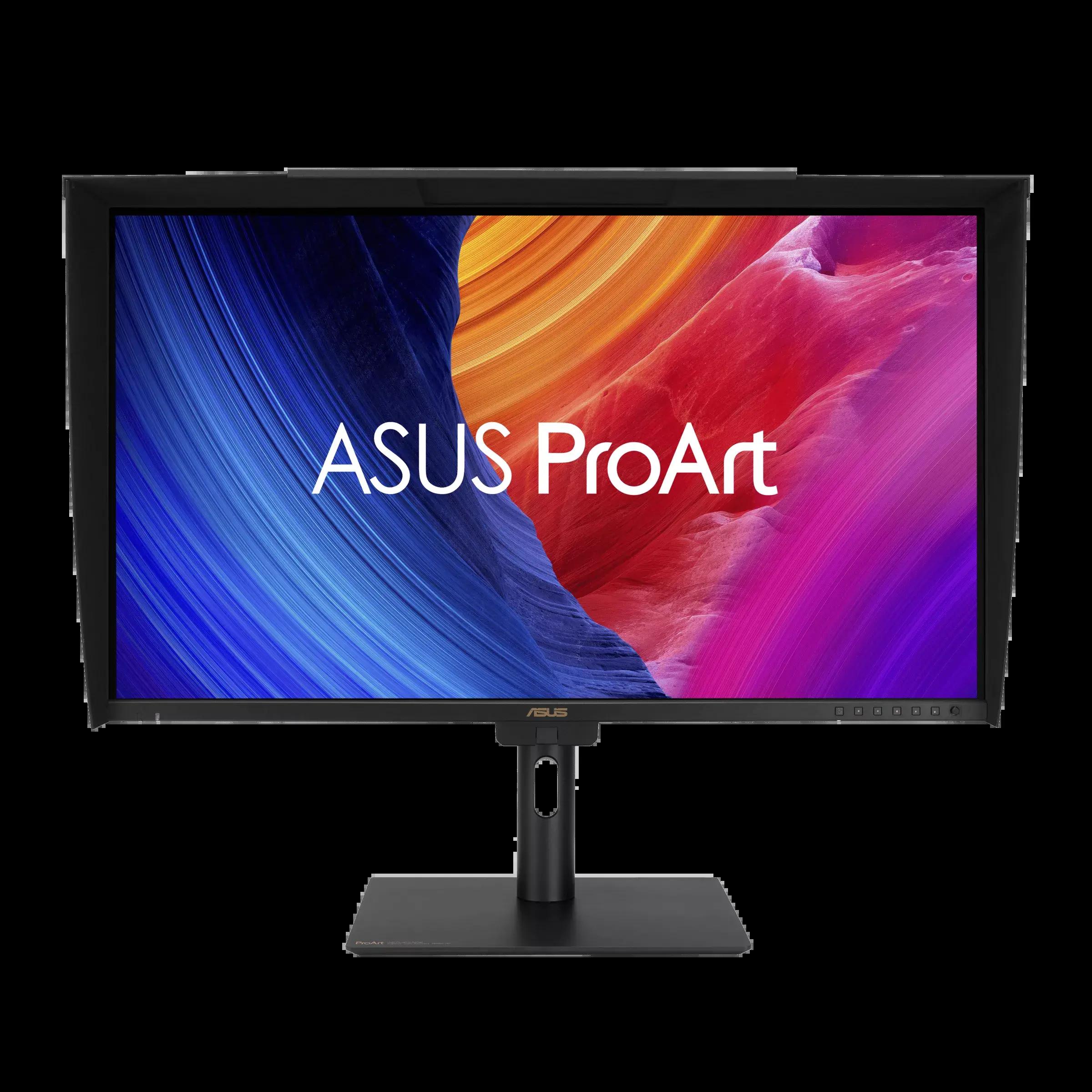 Монитор ASUS ProArt PA32UCE - 32" IPS 600nits 4K (3840x2160), 98% DCI-P3, USB-C, LuxPixel AGLR