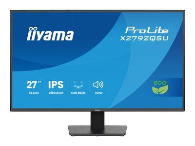 Монитор iiyama ProLite X2792QSU-B1 - LED monitor - 27 | JAR Computers Монитор iiyama ProLite X2792QSU-B1 - LED monitor - 27