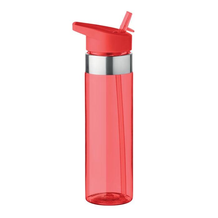 More Than Gifts Бутилка Sicilia, тританова, 650 ml, прозрачно-червена | JAR Computers More Than Gifts Бутилка Sicilia, тританова, 650 ml, прозрачно-червена