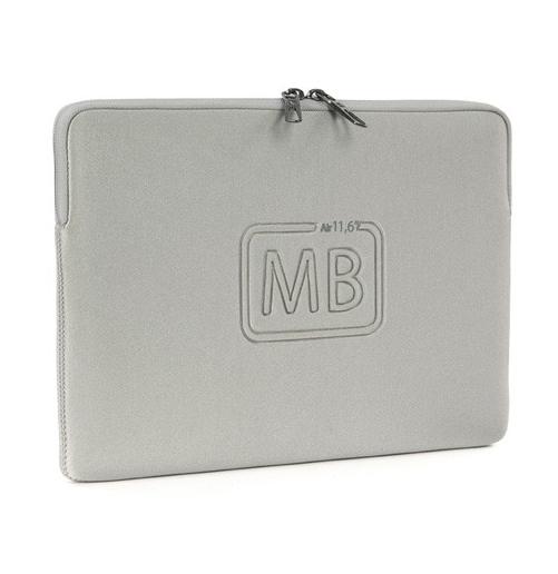 Неопренов калъф за MacBook Air 11 инча - Tucano Second Skin New Elements (сребрист) | JAR Computers Неопренов калъф за MacBook Air 11 инча - Tucano Second Skin New Elements (сребрист)