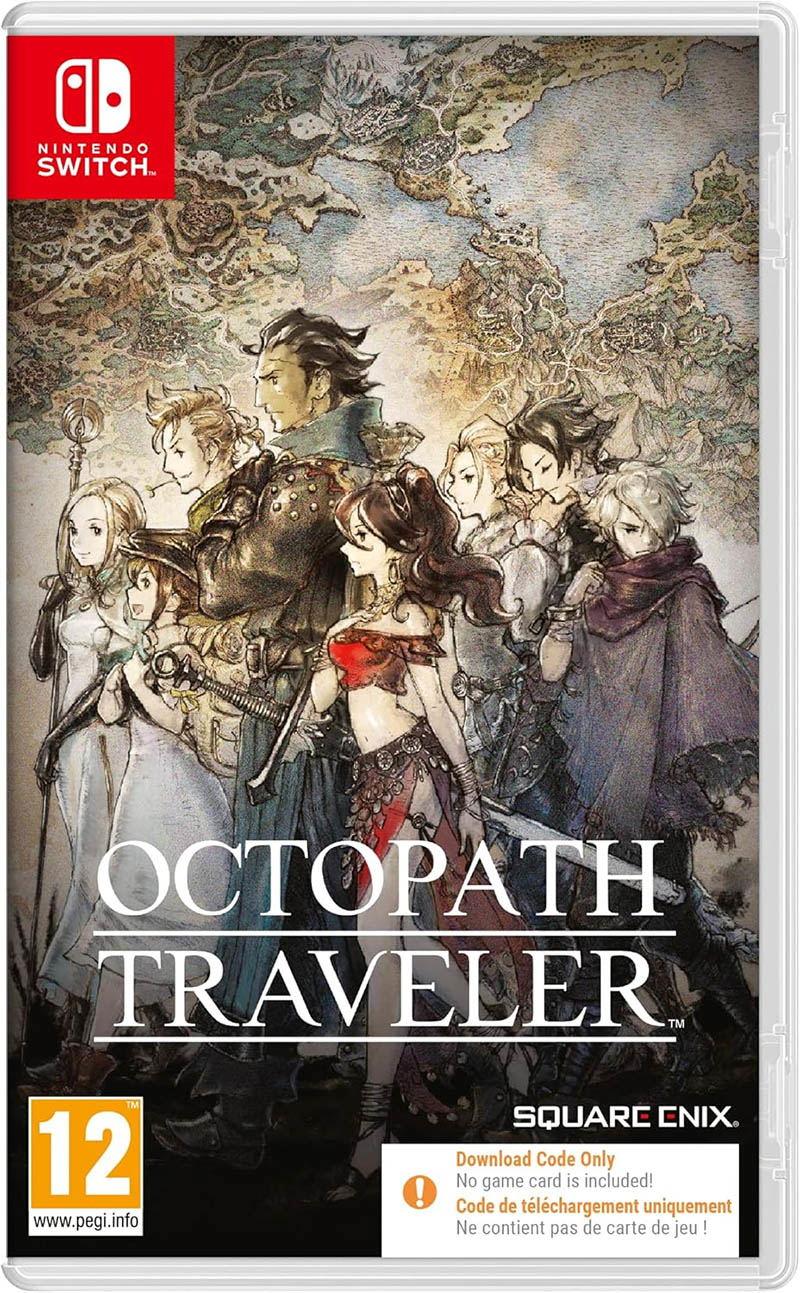 Octopath Traveler - Код в кутия (Nintendo Switch) | JAR Computers Octopath Traveler - Код в кутия (Nintendo Switch)
