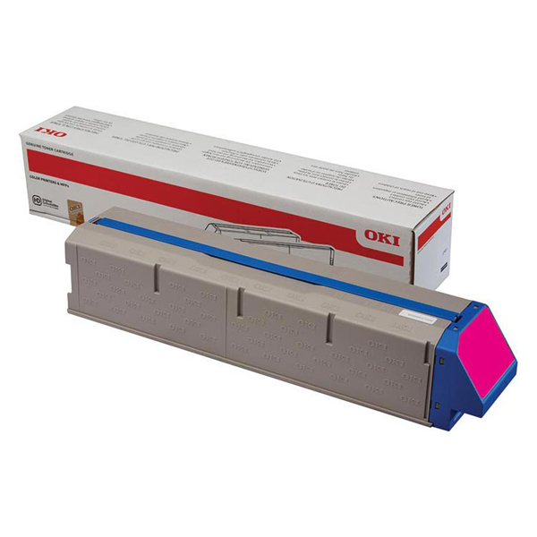 OKI C911/931 MAGENTA TONER (24K) (45536414) (OKI-C911-M)