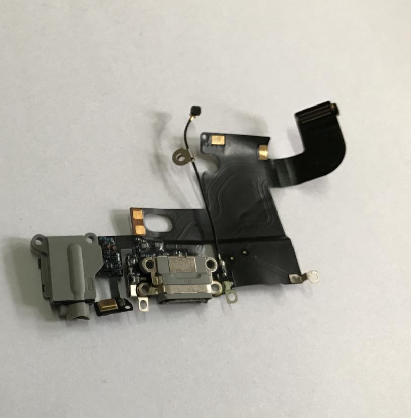 Оригинален захранващ лентов кабел (Lightning), микрофон и модул за звука за iPhone 6 - Apple Lightning System Connector FlexCable and Audio | JAR Computers Оригинален захранващ лентов кабел (Lightning), микрофон и модул за звука за iPhone 6 - Apple Lightning System Connector FlexCable and Audio