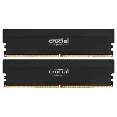 Памет за настолен компютър RAM Crucial Pro D5 6000 64GB C40 K2 | JAR Computers Памет за настолен компютър RAM Crucial Pro D5 6000 64GB C40 K2