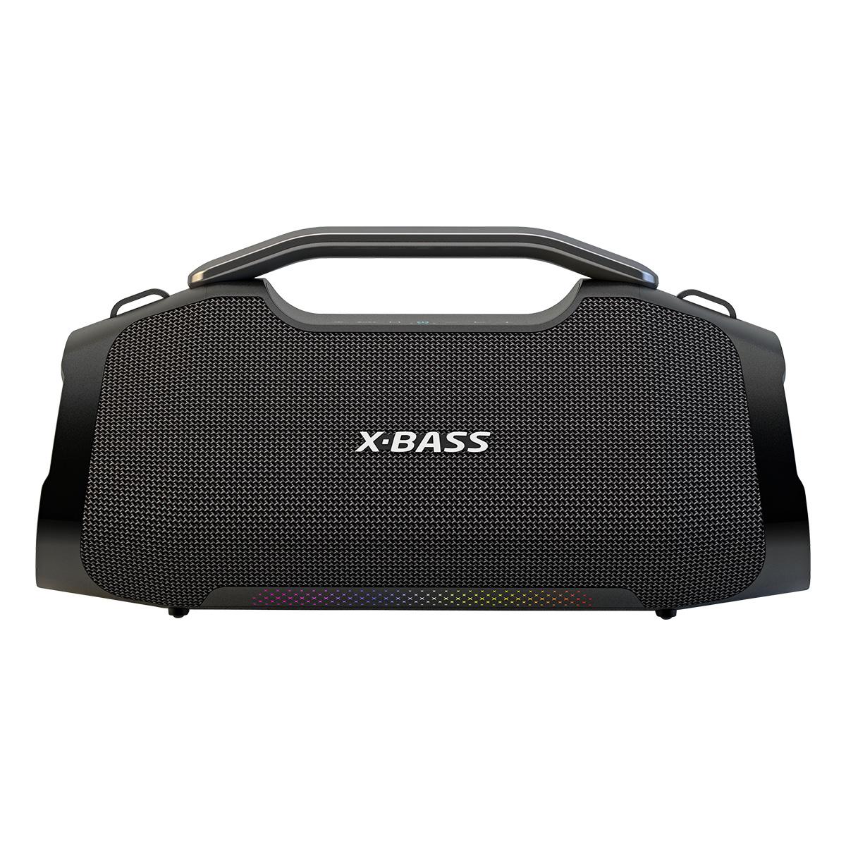 Парти аудио система Xmart X-BASS B411, 65W RMS, Bluetooth 5.3, TWS, RGB светлини | JAR Computers Парти аудио система Xmart X-BASS B411, 65W RMS, Bluetooth 5.3, TWS, RGB светлини