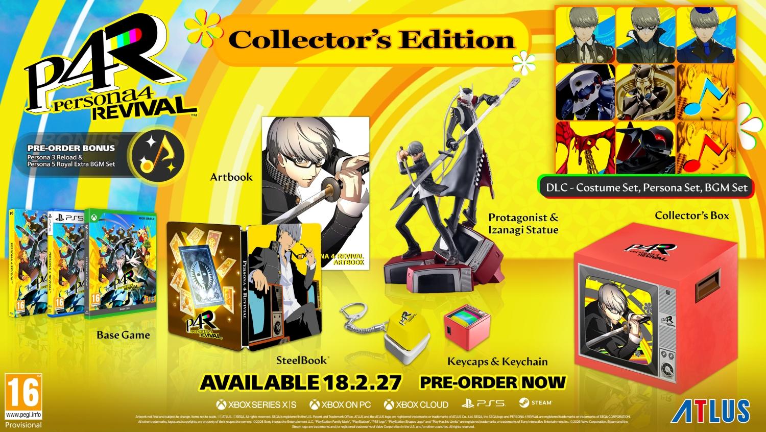 Persona 4 Revival - Collector's Edition (PS5)