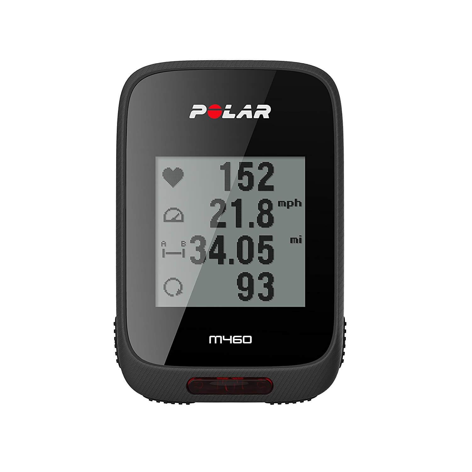 Polar M460 GPS bike computer - GPS Компютър за колоездене с Heart Rate Сензор (черен) | JAR Computers Polar M460 GPS bike computer - GPS Компютър за колоездене с Heart Rate Сензор (черен)