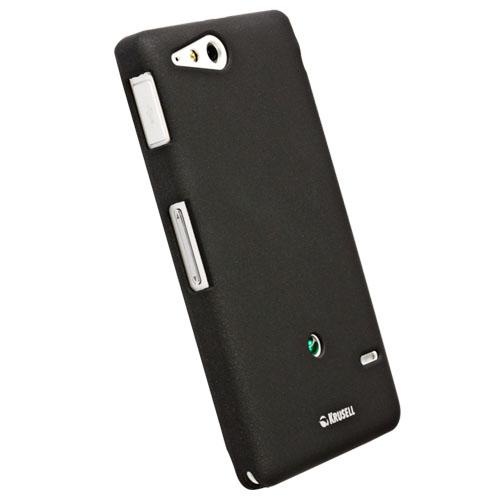 Поликарбонатов кейс за Sony Xperia Go - Krusell ColorCover (черен) | JAR Computers Поликарбонатов кейс за Sony Xperia Go - Krusell ColorCover (черен)