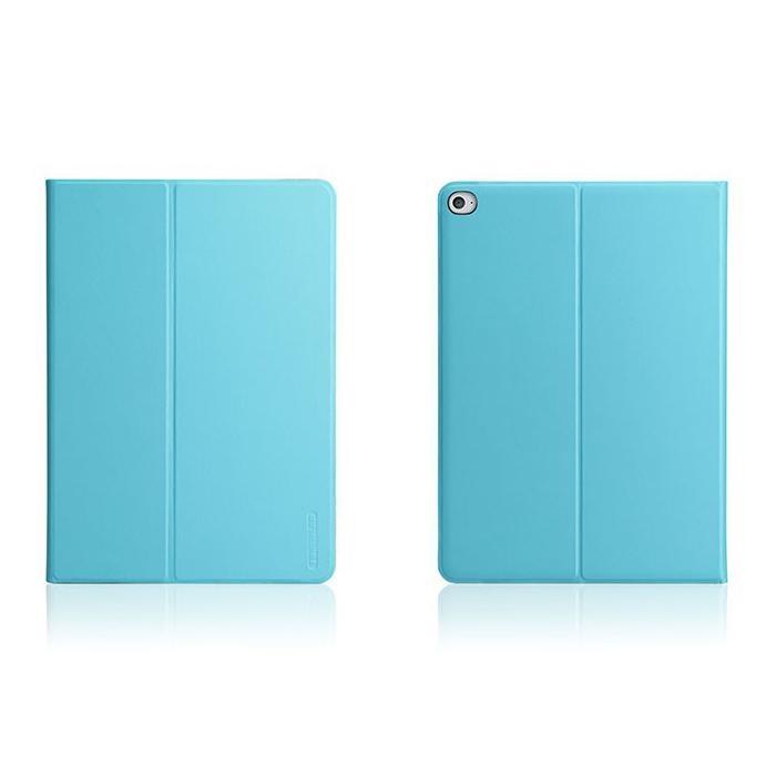 Полиуретанов калъф с поставка и покритие за дисплея за iPad Air 2, iPad Pro 9.7 - Tunewear Ultra-Light Case (син) | JAR Computers Полиуретанов калъф с поставка и покритие за дисплея за iPad Air 2, iPad Pro 9.7 - Tunewear Ultra-Light Case (син)