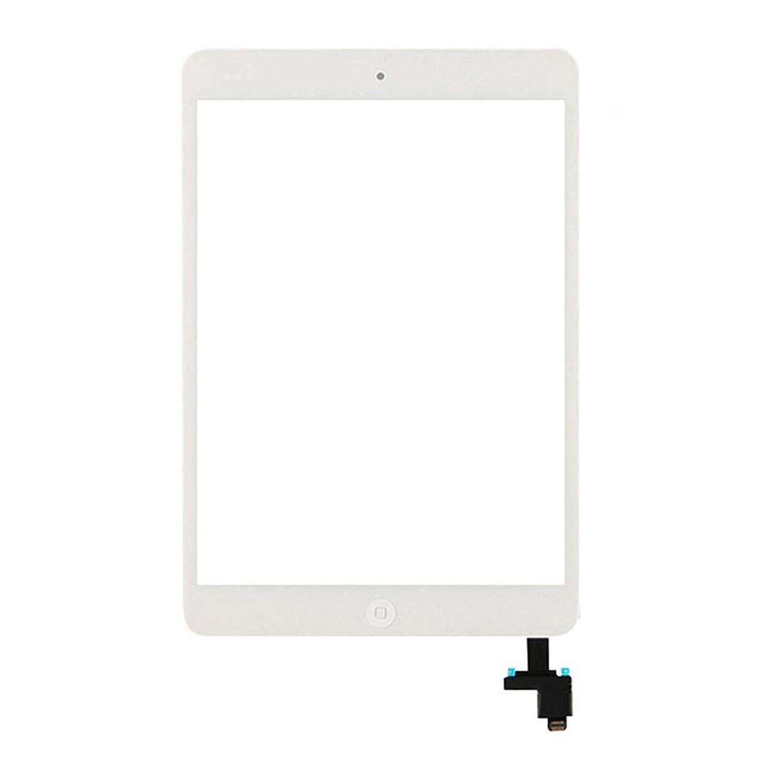 Резервен дигитайзер (тъч скриийн) с външно стъкло и Home бутон за iPad Mini 1, Mini 2 - BK OEM iPad Mini 1, Mini 2 Touch Screen Digitizer with Home button (бял) | JAR Computers Резервен дигитайзер (тъч скриийн) с външно стъкло и Home бутон за iPad Mini 1, Mini 2 - BK OEM iPad Mini 1, Mini 2 Touch Screen Digitizer with Home button (бял)