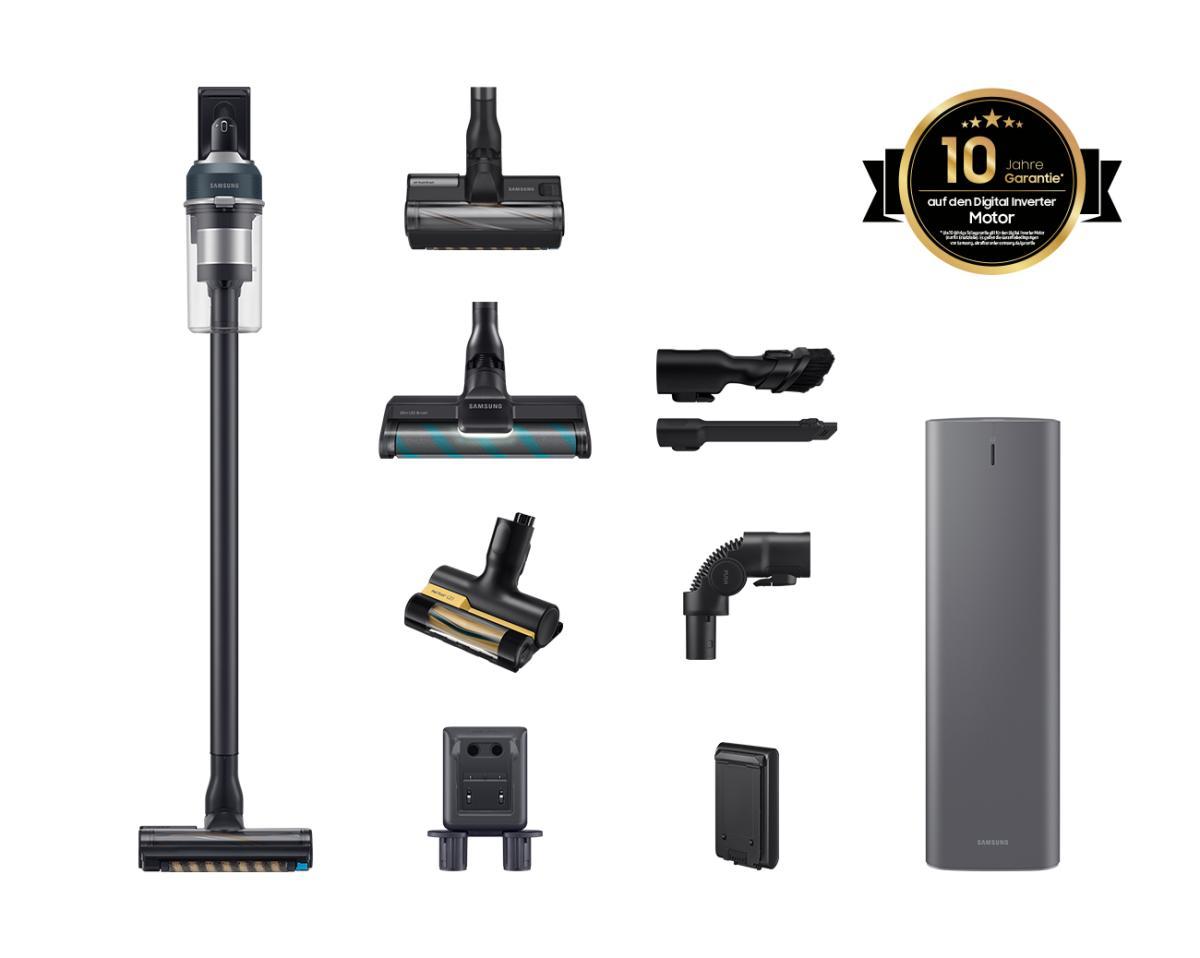 Samsung VS20C85G4PB 2-in-1 stick vacuum Battery Dry Micro Bagless 550 W Blue | JAR Computers Samsung VS20C85G4PB 2-in-1 stick vacuum Battery Dry Micro Bagless 550 W Blue