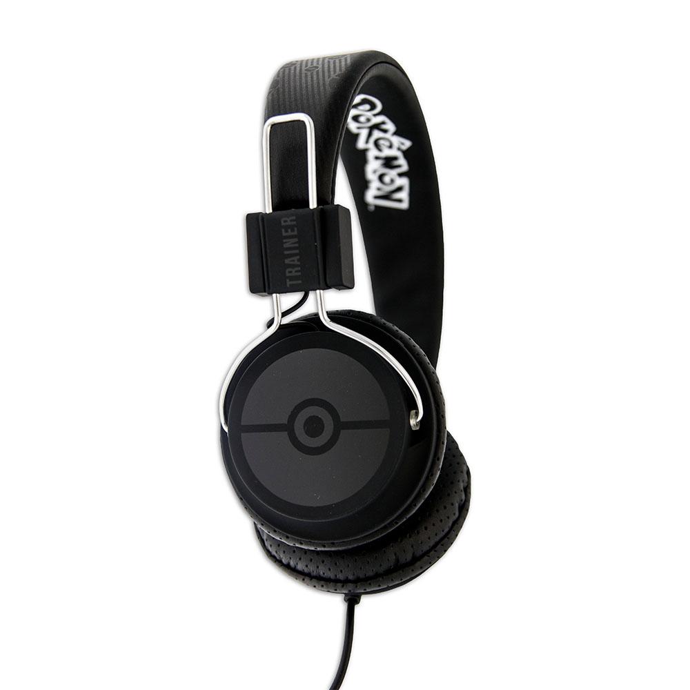 Слушалки за мобилни устройства - OTL Pokemon Trainer Teen Headphones (черен) | JAR Computers Слушалки за мобилни устройства - OTL Pokemon Trainer Teen Headphones (черен)