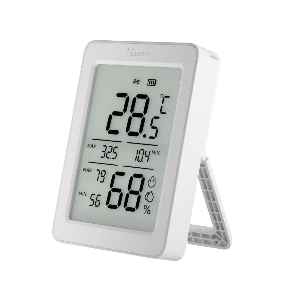 SONOFF AirGuard TH SNZB-02DR2 ZigBee LCD Temperature & Humidity Sensor (SNZB-02DR2) (SONSNZB-02DR2)