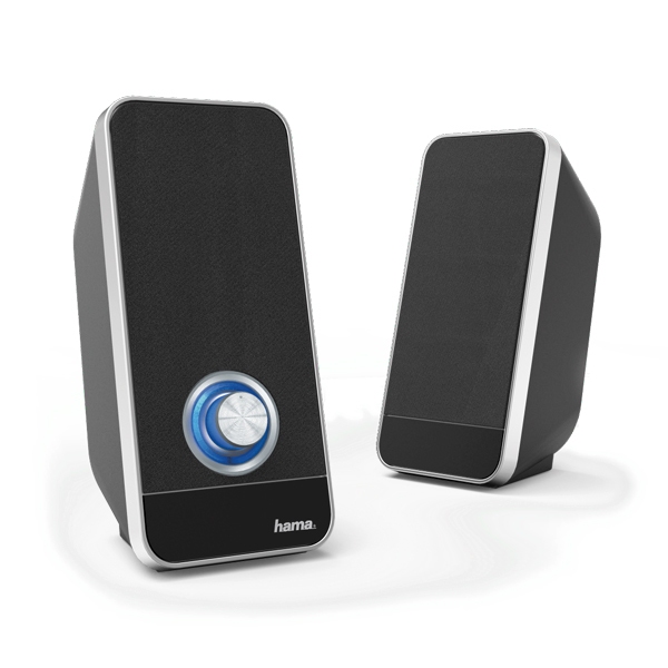 Speaker HAMA Sonic LS-206 Black, 6W USB Powered | JAR Computers Speaker HAMA Sonic LS-206 Black, 6W USB Powered