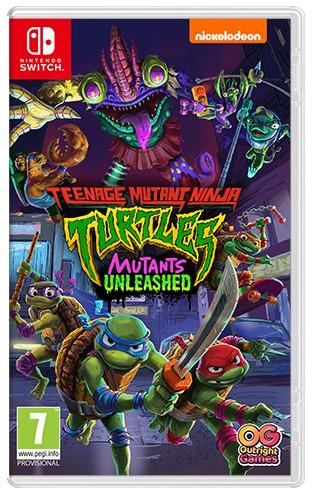 Teenage Mutant Ninja Turtles: Mutants Unleashed (Nintendo Switch) | JAR Computers Teenage Mutant Ninja Turtles: Mutants Unleashed (Nintendo Switch)