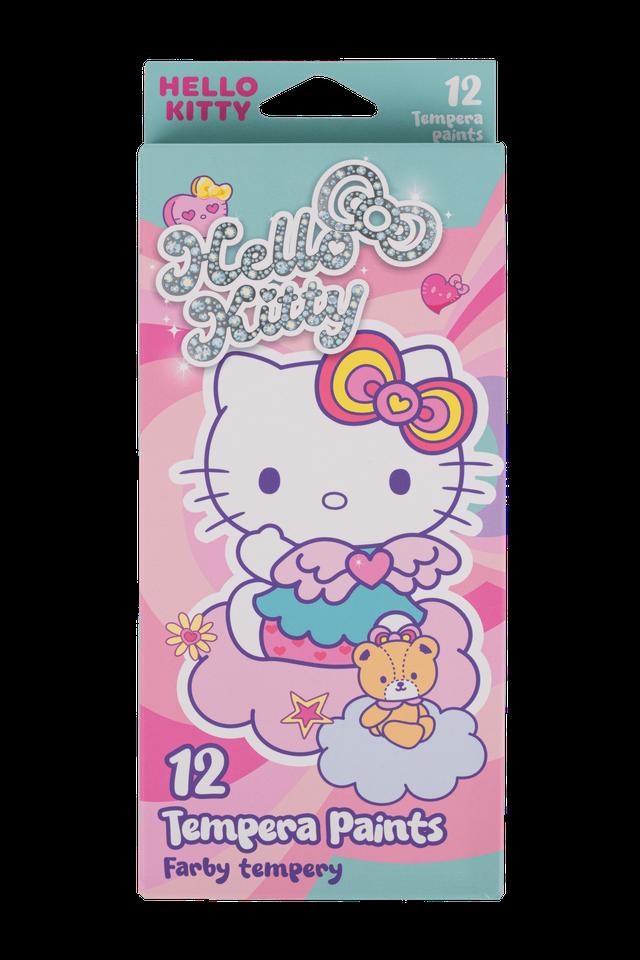 Темперни бои в тубички 12 цвята Colorino Hello Kitty Pastel | JAR Computers Темперни бои в тубички 12 цвята Colorino Hello Kitty Pastel
