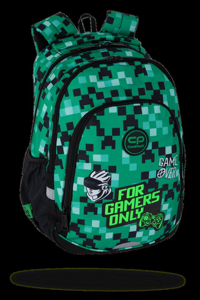 Ученическа раница Coolpack - Prime PRO - Game Zone