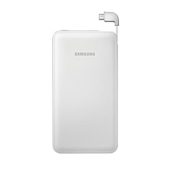 Външна батерия за всички Samsung мобилни устройства - Samsung Universal Powerbank EB-PG900BW 6000 mAh (бяла) | JAR Computers Външна батерия за всички Samsung мобилни устройства - Samsung Universal Powerbank EB-PG900BW 6000 mAh (бяла)