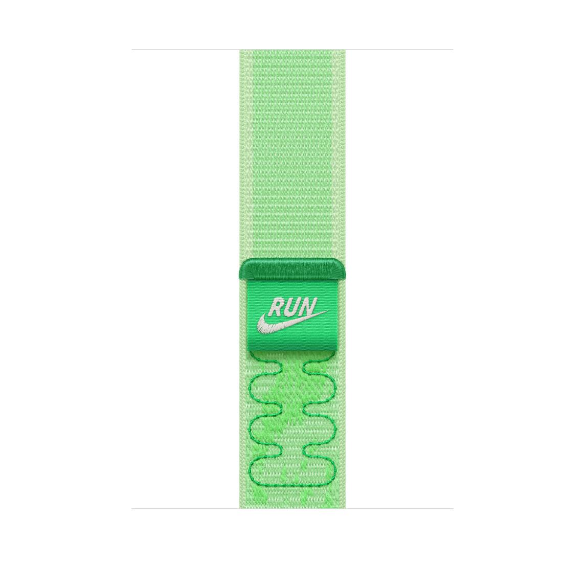 Apple Watch 46mm Sport Loop: Green Spark Nike Sport Loop | JAR Computers Apple Watch 46mm Sport Loop: Green Spark Nike Sport Loop