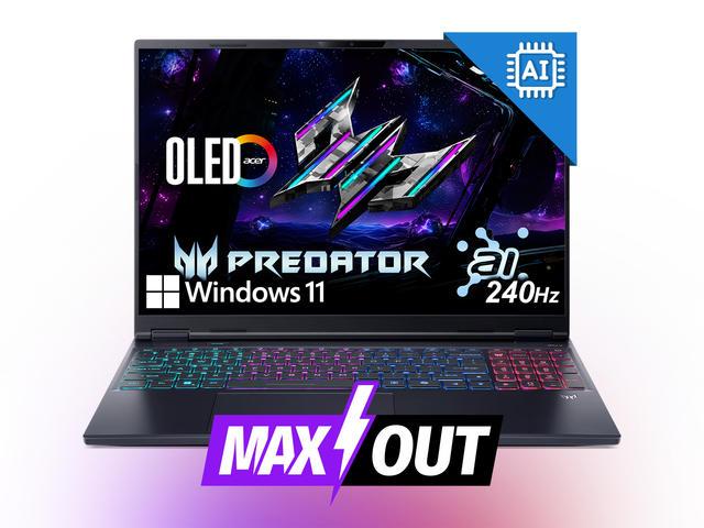 Acer Predator Helios Neo 16S AI (PHN16S-71) - MAXOUT